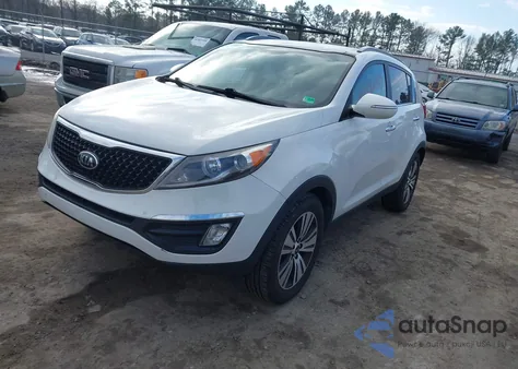 2015 Kia Sportage Ex from USA, damaged, VIN KNDPCCAC4F7701009
